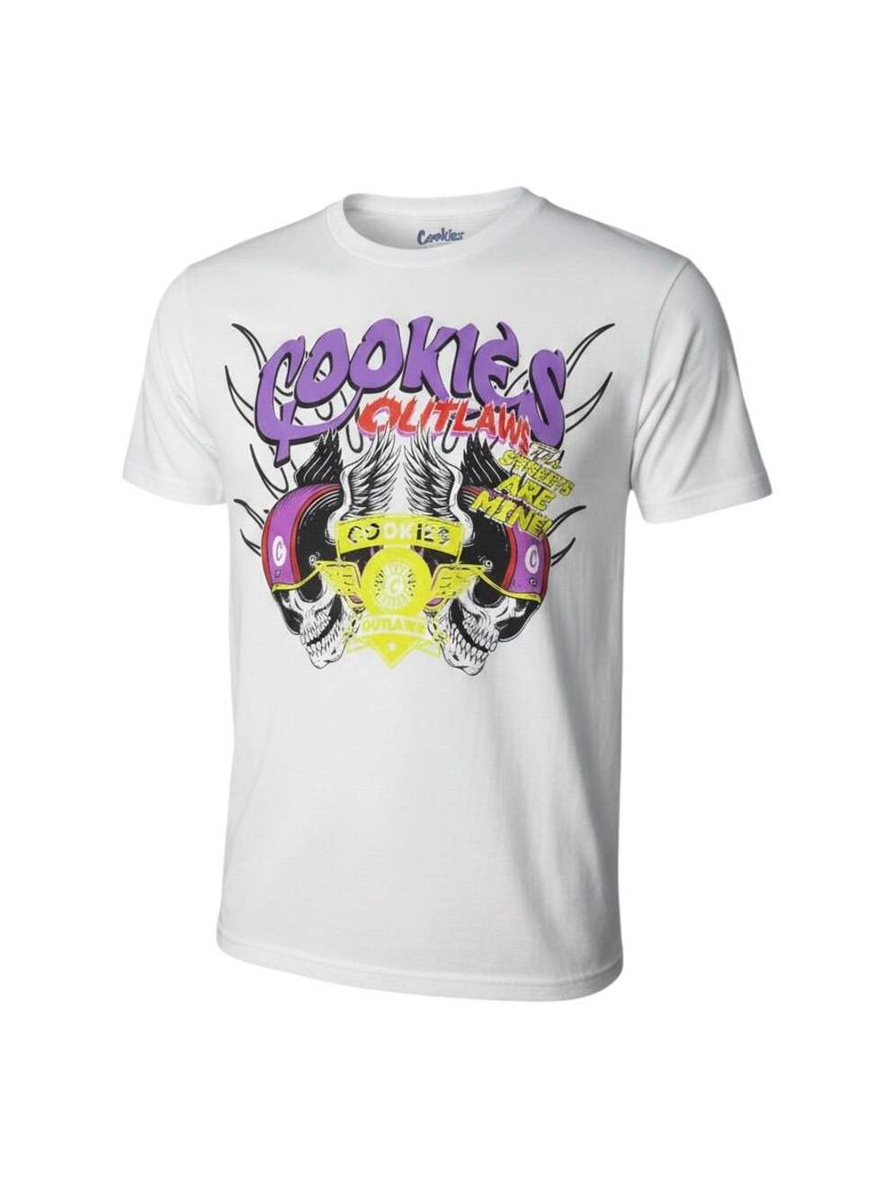 Cookies SF Outlaws Streets are Mine Graphic Tee